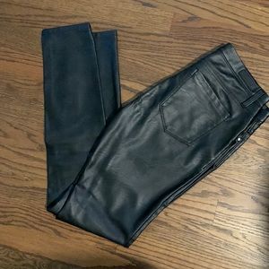 BLANKNYC size 27 faux leather skinny… bundle and save $$$